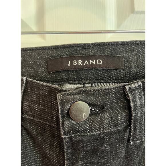 J Brand Black Tux Tuxedo Skinny Jeans - Picture 2 of 8